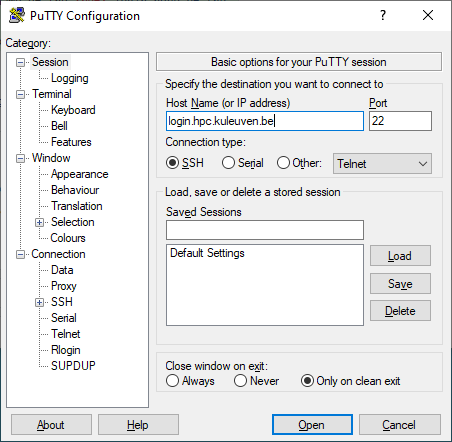 ../../_images/text_mode_access_using_putty_01.png